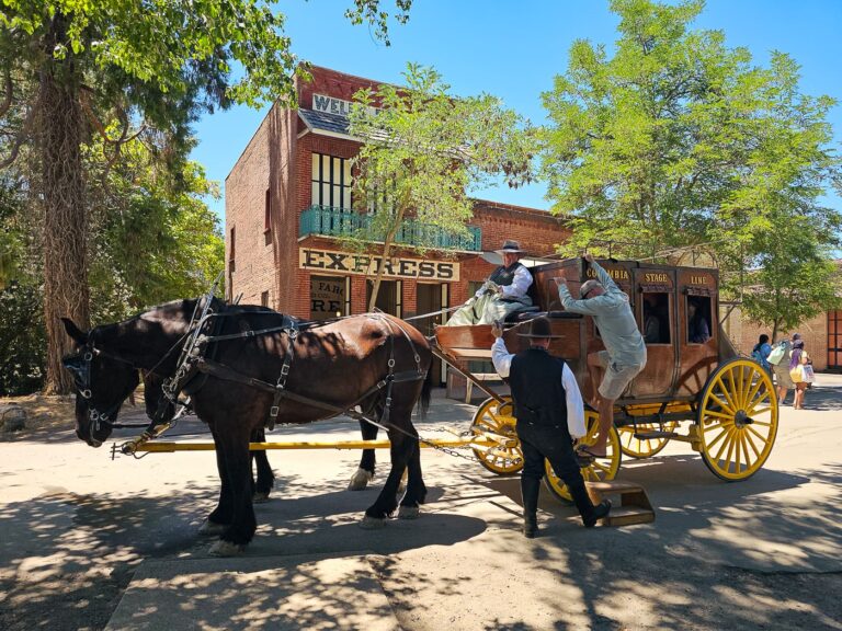 California’s Gold Country Road Trip: Exploring the Sierra Nevadas, Historic Gold Rush Towns, Wine Country, and Thrilling Adventures