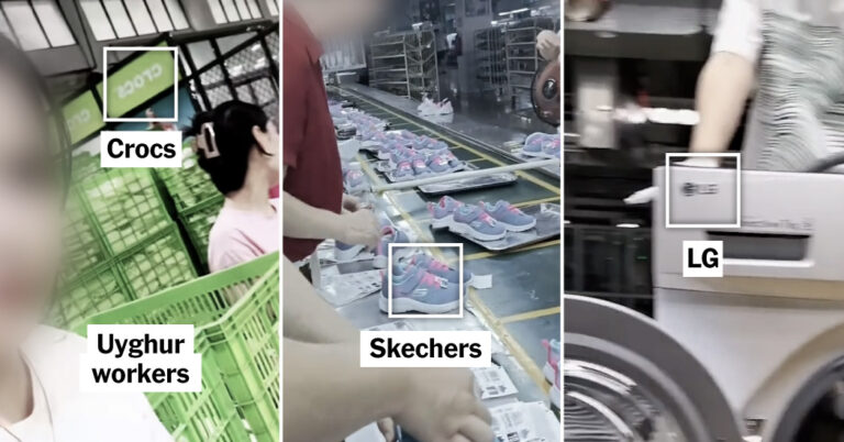 Uyghur Laborers are Relocated to Factories Throughout China to Meet Demand for Global Brands