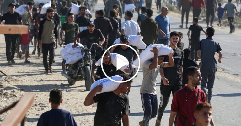 The U.N. Criticizes Aid Distribution Program in Gaza Supported by Israel