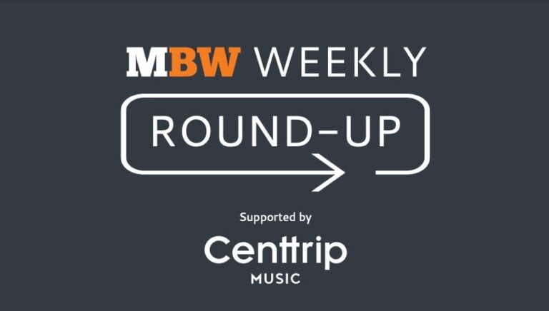 From HYBE’s reported expansion plans to Martin Lorentzon’s Spotify stock cash-outs… it’s MBW’s Weekly Round-Up