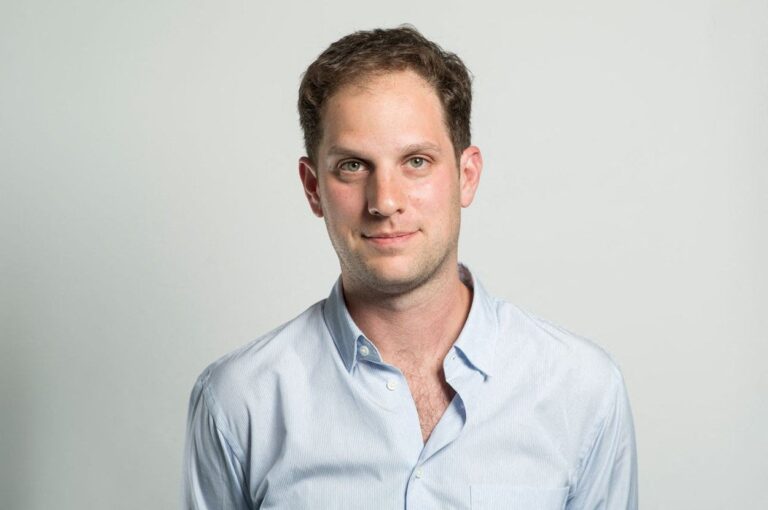 Russian Authorities Detain Wall Street Journal Reporter Evan Gershkovich