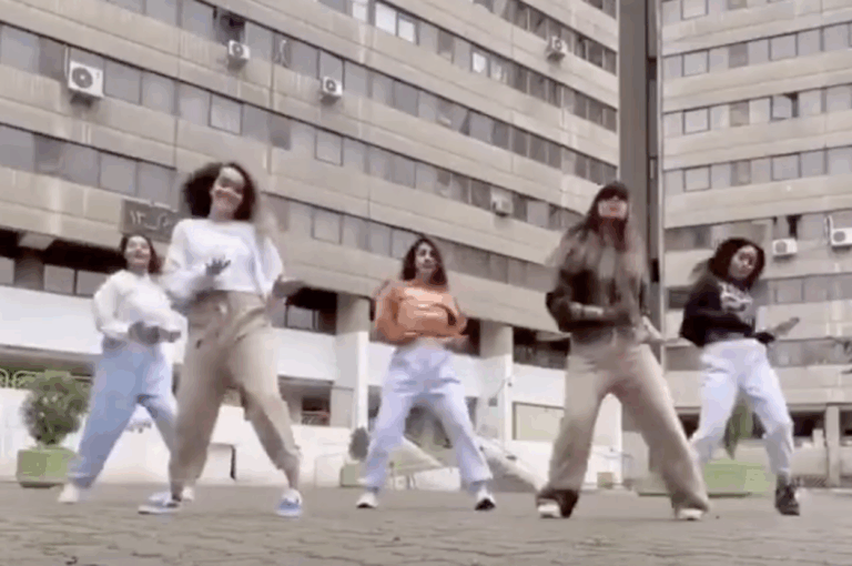 Iranian Girls Arrested for Publicly Performing a TikTok Dance