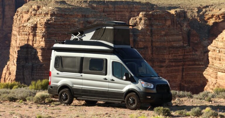 Luxury Adventure Camper Van from Grand Design’s Lineage VT Series