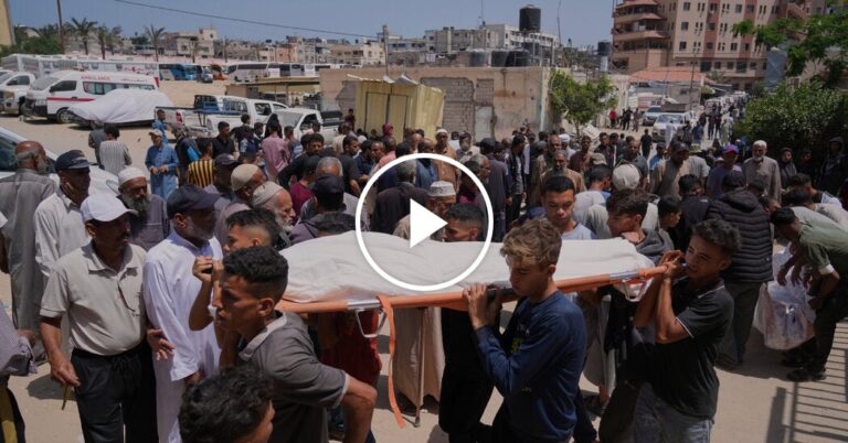 Eyewitnesses Detail Shooting Incident Close to Gaza Aid Center