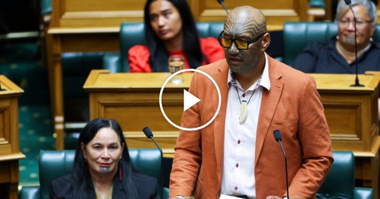 New Zealand Parliament Punishes Lawmakers for Haka Dance Protest