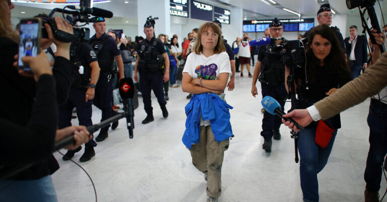 Israel expels Greta Thunberg and activists from Gaza aid boat