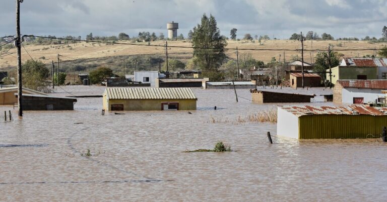 South Africa Floods Claim at Least 49 Lives, Including School Bus swept Away