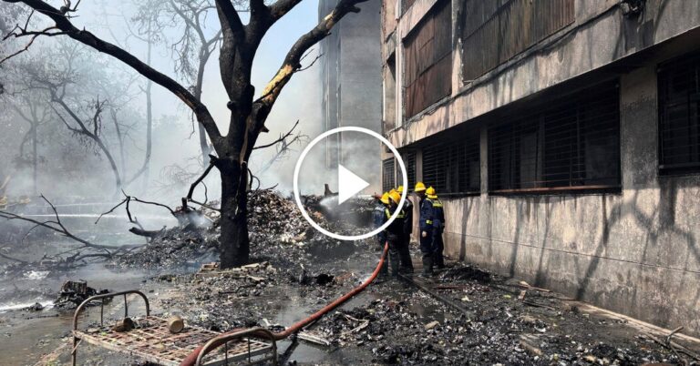 Western India Plane Crash Bound for London