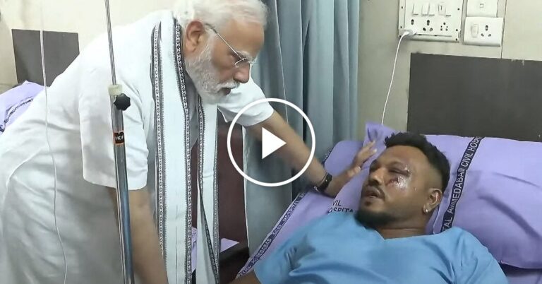 Lone Survivor of India Plane Crash Shares Story of Survival