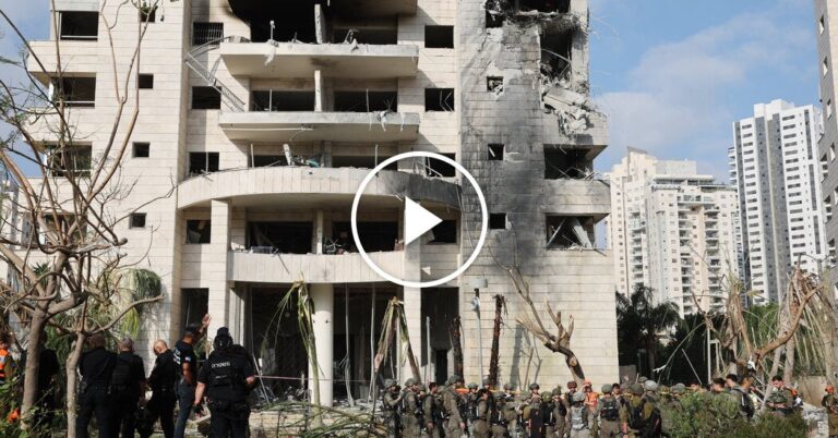 Fourth Day of Ongoing Iran-Israel Strikes