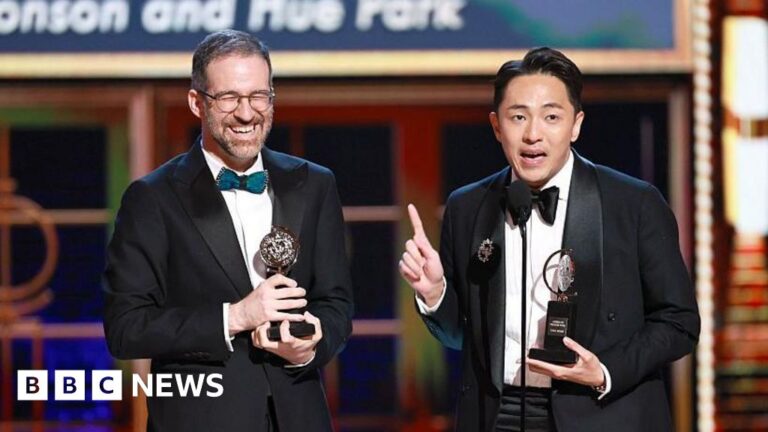 South Korean musical Maybe Happy Ending clinches its first Tony Award