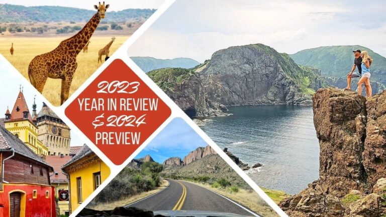 HoneyTrek’s Year in Review 2023 and Travel Preview for 2024