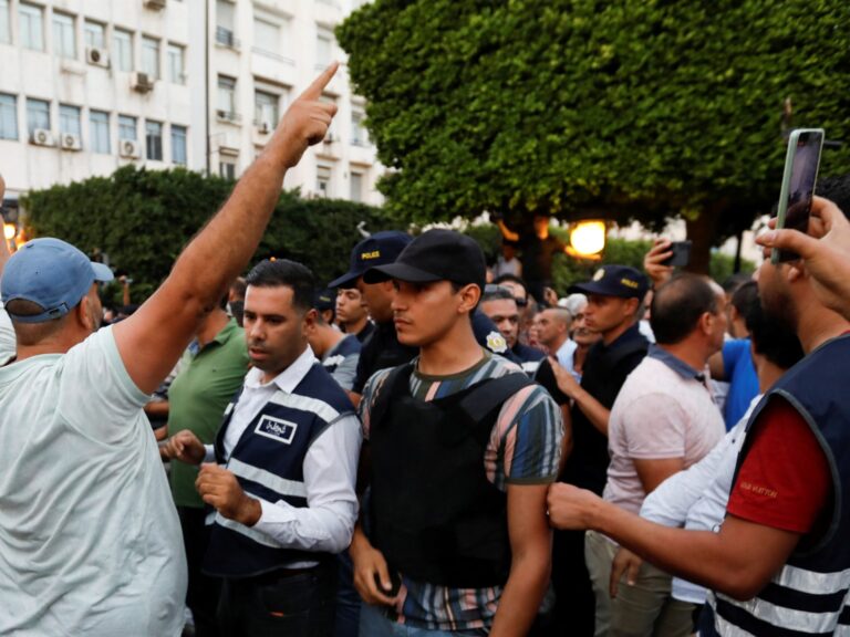 Tunisia court hands two-year prison sentence to lawyer who criticized president | News