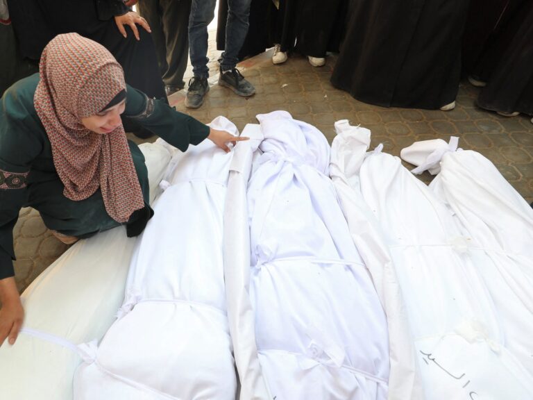 Israel’s deadly attack in Gaza claims lives of over 70 people, including 16 from a single family in bombed building | Latest on Israel-Palestine conflict