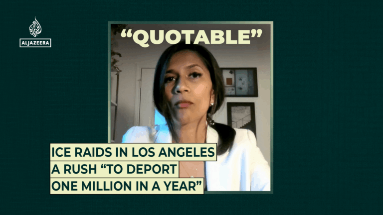 ICE conducts raids in Los Angeles with goal to deport one million within a year