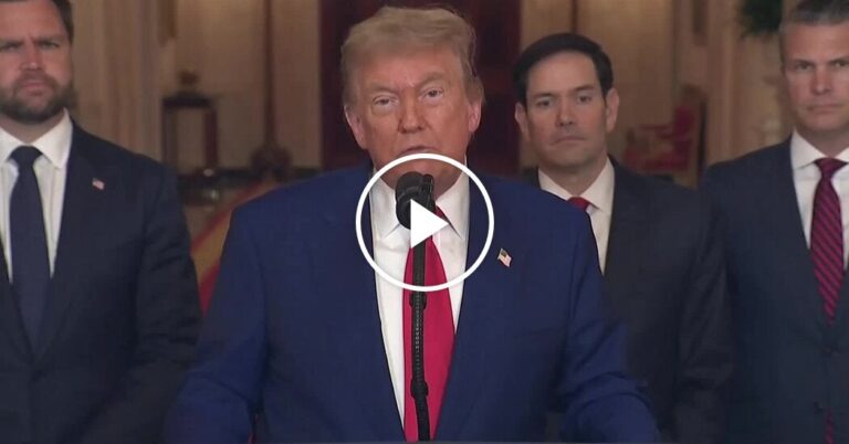Trump and Netanyahu Commend U.S. Attacks on Iranian Nuclear Facilities