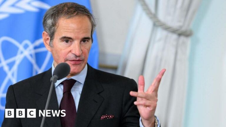 UN nuclear chief warns that Iran may be capable of enriching uranium for bomb in a matter of months