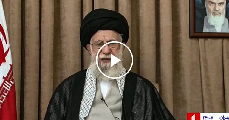 Iranian Leader Disputes U.S. President’s Claims of Strike Success