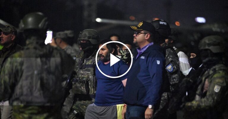 Ecuadorian Authorities Capture Gang Leader “Fito” Following Prison Escape in Previous Year