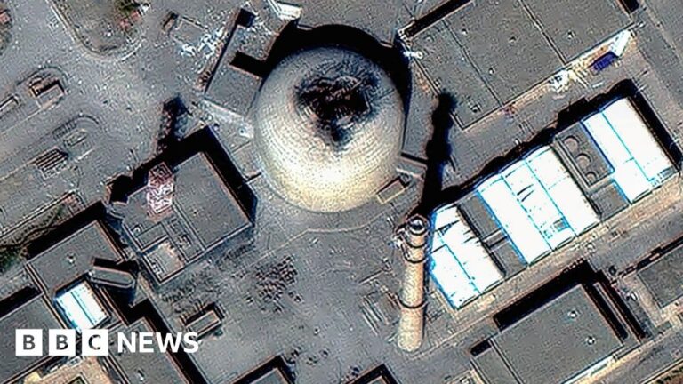 Israeli forces attack incomplete Arak heavy water reactor in Iran