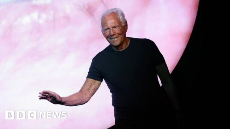 Giorgio Armani to Skip Milan Fashion Week for the First Time