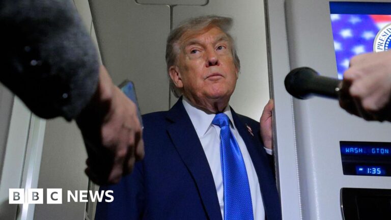 President Trump’s Iran predicament reveals deep divisions within his inner circle