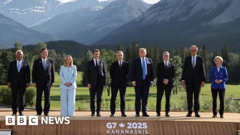 G7 Leaders Urge for Decrease in Tensions in the Middle East
