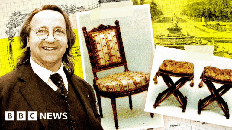 Deceiving the Palace of Versailles: The Furniture Scam