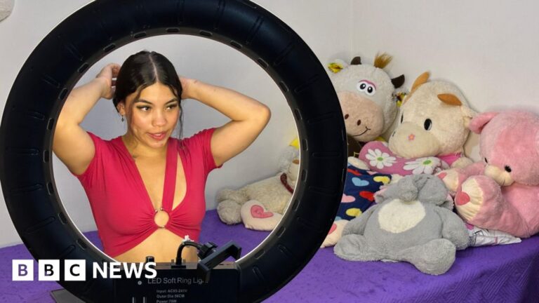 Models claim they were recruited by the sexcam industry while still in school