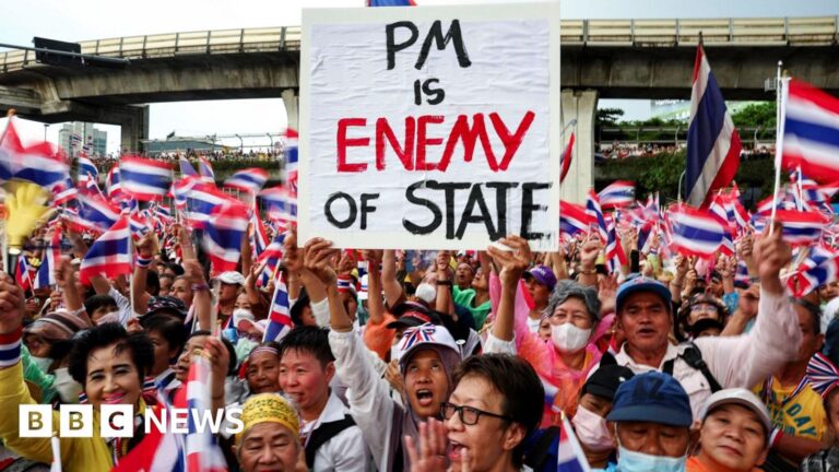 Massive demonstration demands resignation of Thai PM Paetongtarn Shinawatra