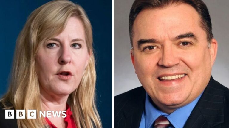 Targeted shootings leave Melissa Hortman dead and John Hoffman wounded