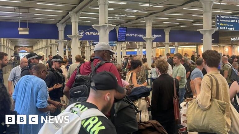 Cable theft causes severe delays for Eurostar passengers