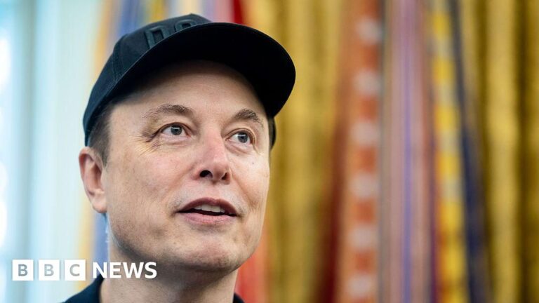 Musk denounces Trump’s tax bill as a ‘disgusting abomination’