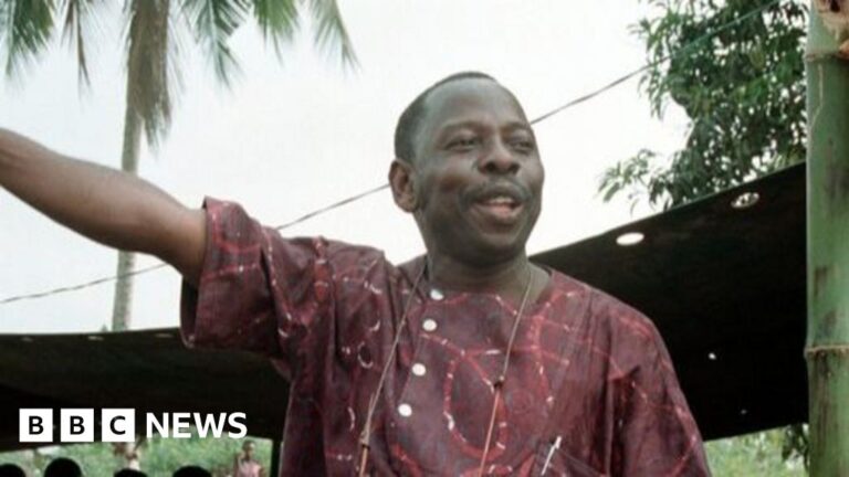 President pardons Nigeria’s Ken Saro-Wiwa and the Ogoni Nine, 30 years after their executions