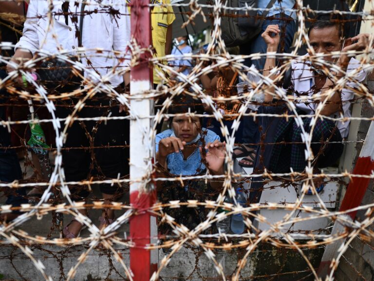6-year-old girl arrested with group for assassination of Myanmar general | Conflict News