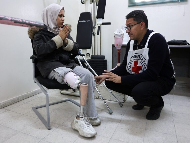 ICRC warns of deteriorating health system in Gaza as aid worker killings rise amid Israel-Palestine conflict