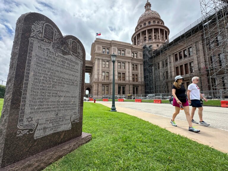 Faith leaders oppose Texas law mandating Ten Commandments in classrooms | Education News