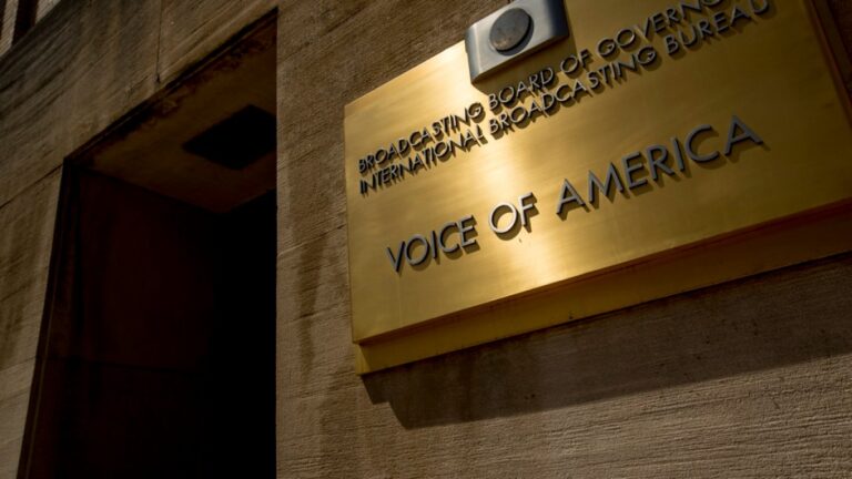 Hundreds of Voice of America employees receive layoff notices | Latest updates on Donald Trump