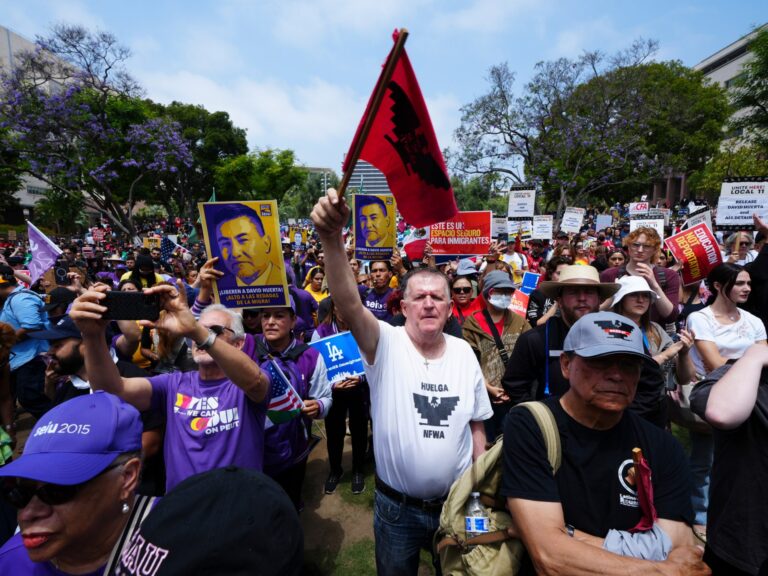 Trump to mobilize Marines in response to escalating protests in LA | Latest updates from President Donald Trump