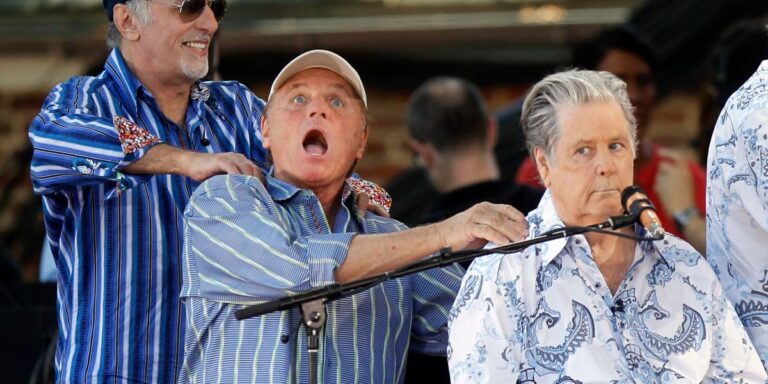 Beach Boys visionary and summer poet laureate Brian Wilson passes away at 82