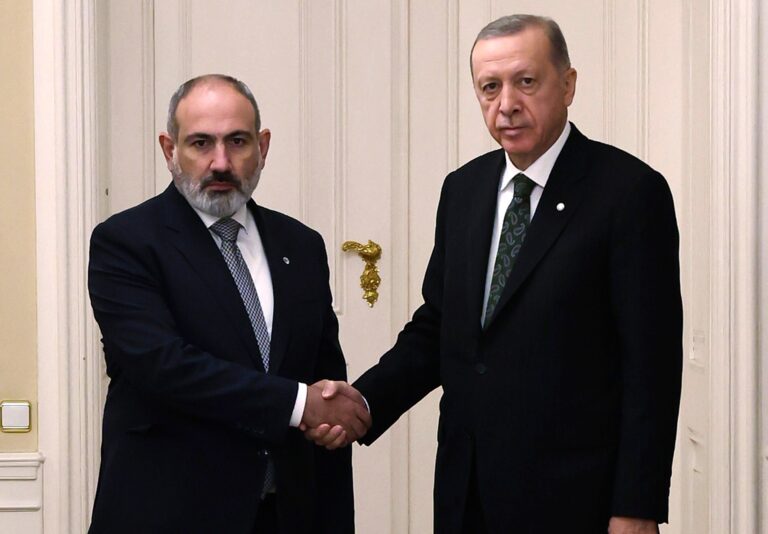 Armenian Prime Minister Visits Turkey for Landmark Diplomatic Visit to Improve Relations | Politics News