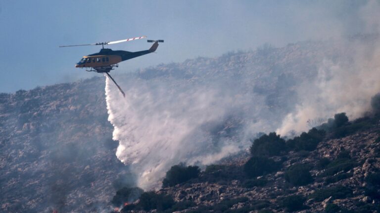 Greece fights wildfire close to Athens as summer’s initial heatwave arrives | Climate Crisis Update