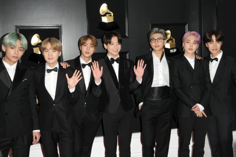 BTS members completing military service drive HYBE stock to three-year high