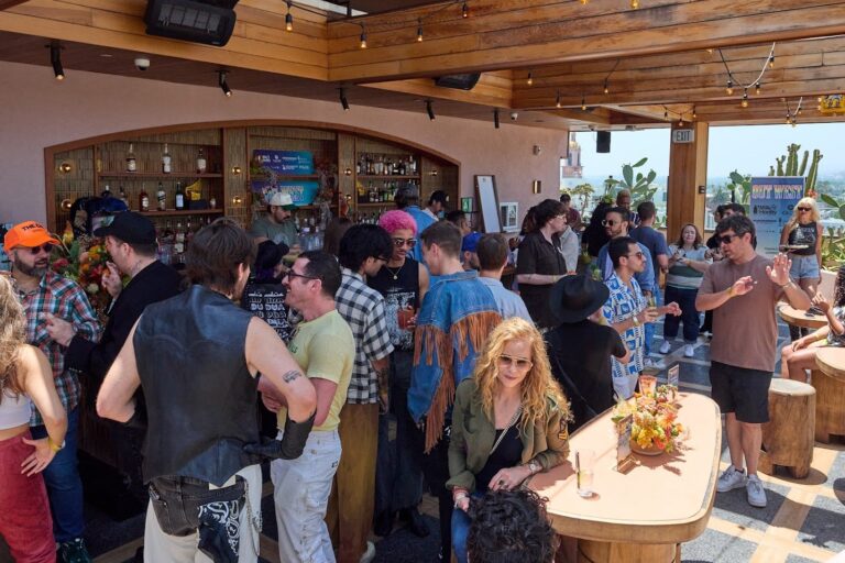 Exhibition: Out West, hosted by Milk & Honey in collaboration with LaPolt Law, Music Business Worldwide, and other partners