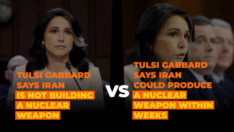 Tulsi Gabbard discusses Iran’s nuclear capabilities
