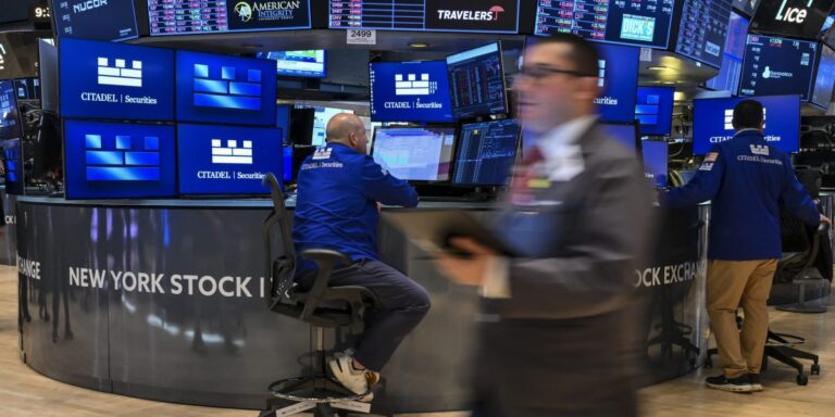 Investors are banking on Trump’s tariff concessions amid market turmoil caused by retaliation threats.