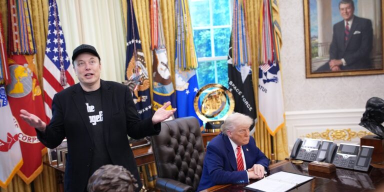 Elon Musk criticizes Trump’s extravagant spending plan as ‘outrageous’ and ‘disgusting’