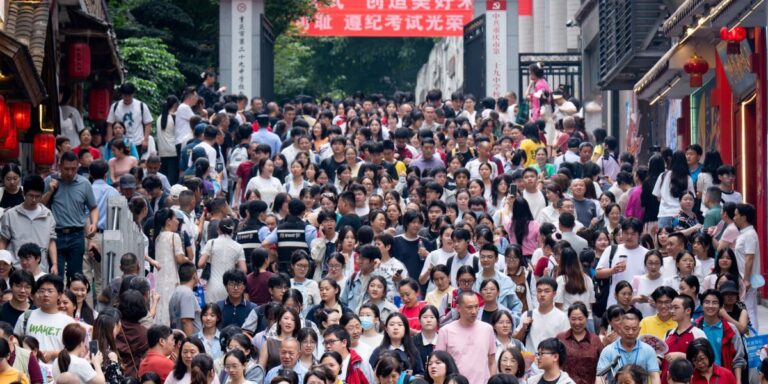 Alibaba and Tencent suspend AI tools during crucial China exam