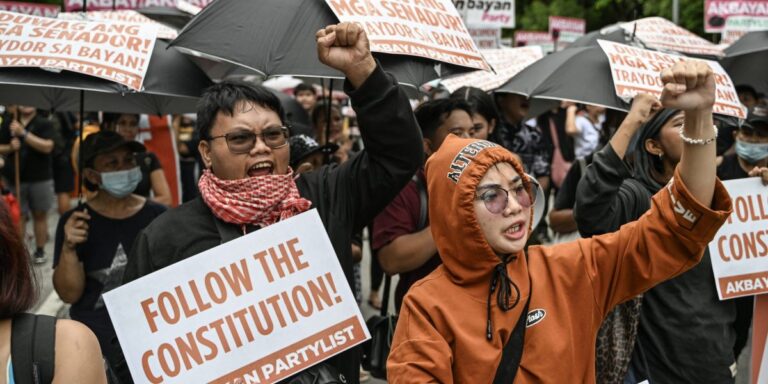 Filipino politicians engage in spreading deepfake videos as they fight over impeachment: ‘Even if it’s AI…I still support the message’