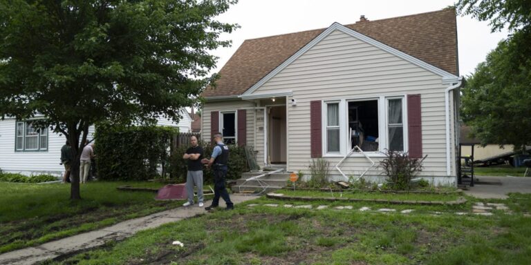 Minnesota shooting suspect sought employment while performing odd jobs, before using bank funds to pay rent for four months prior to the attack